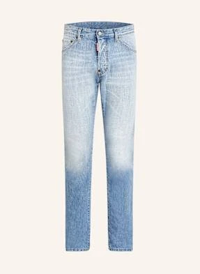 dsquared2 Jeansy Cool Guy Slim Fit blau