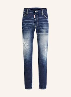 dsquared2 Jeansy Cool Guy Slim Fit blau