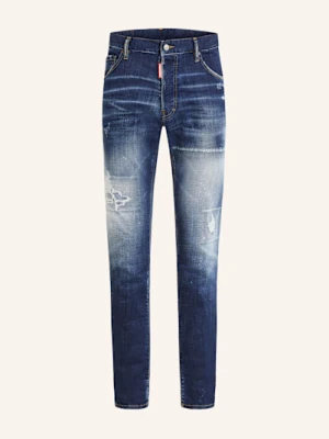 dsquared2 Jeansy Cool Guy Slim Fit blau