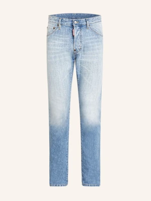 dsquared2 Jeansy Cool Guy Slim Fit blau