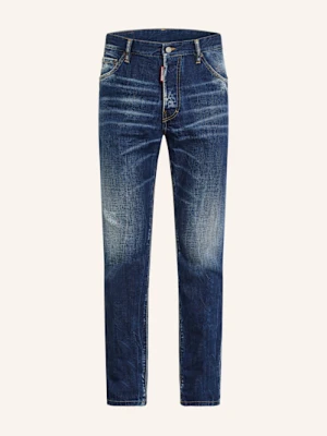 dsquared2 Jeansy Cool Guy Slim Fit blau