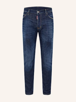dsquared2 Jeansy Cool Guy Slim Fit blau