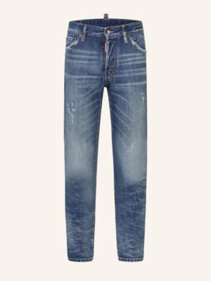 dsquared2 Jeansy Cool Guy Slim Fit blau