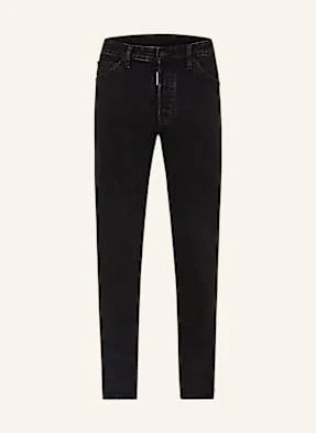 dsquared2 Jeansy Cool Guy Slim Fit schwarz
