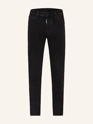 dsquared2 Jeansy Cool Guy Slim Fit schwarz