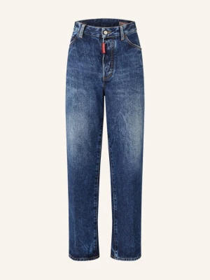 dsquared2 Jeansy Cropped Boston blau 470 NAVY BLUE