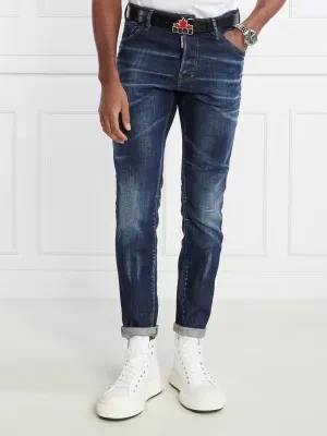 Dsquared2 Jeansy DARK CLEAN WASH COOL GUY | Slim Fit