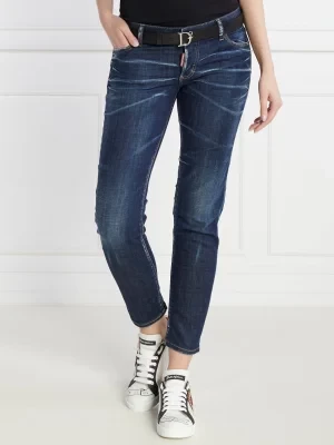 Dsquared2 Jeansy DARK CLEAN WASH JENNIFER | Skinny fit