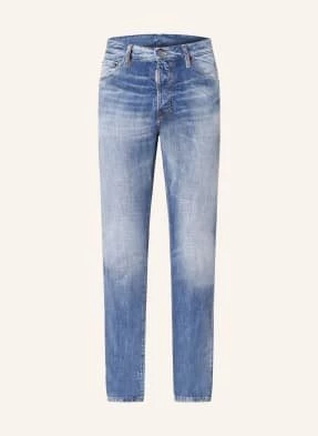 dsquared2 Jeansy Extra Slim Fit blau