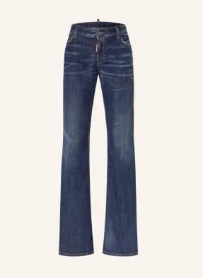 dsquared2 Jeansy Flare blau