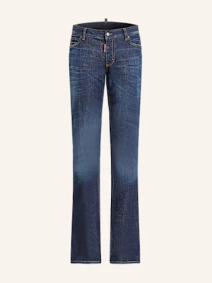 dsquared2 Jeansy Flare blau