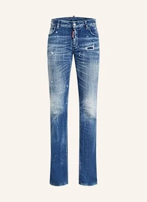 dsquared2 Jeansy Flare Filo blau