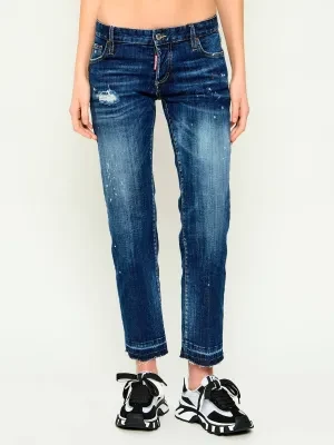 Dsquared2 Jeansy Jenna | Straight fit