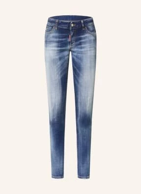 dsquared2 Jeansy Jennifer blau