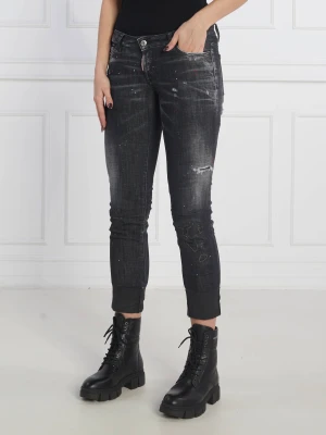 Dsquared2 Jeansy Jennifer Cropped Jea | Slim Fit | low rise