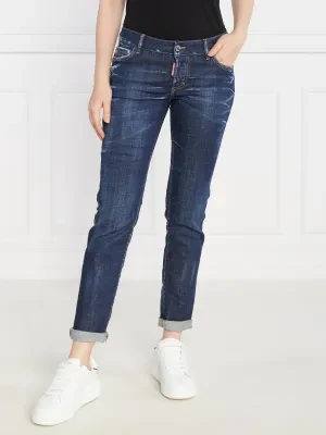 Dsquared2 Jeansy Jennifer Jean | Slim Fit | low rise