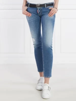 Dsquared2 Jeansy Jennifer | Slim Fit | low rise