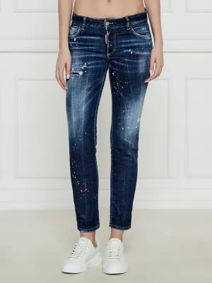 Dsquared2 Jeansy Jennifer | Slim Fit | low rise