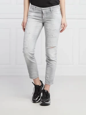 Dsquared2 Jeansy Jennifer | Tapered | low waist