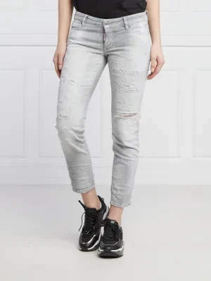 Dsquared2 Jeansy Jennifer | Tapered | low waist