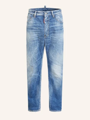 dsquared2 Jeansy London Bro Regular Fit blau