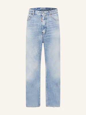 dsquared2 Jeansy London Bro Regular Fit blau