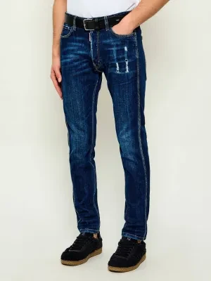 Dsquared2 Jeansy Mini Front Teddy Jean | Slim Fit