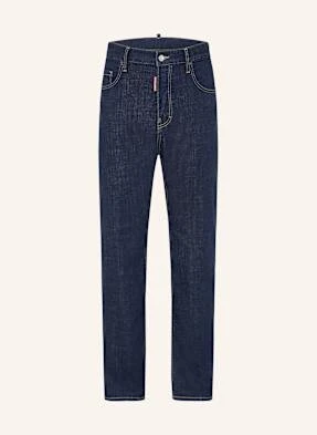 dsquared2 Jeansy Regular Fit blau