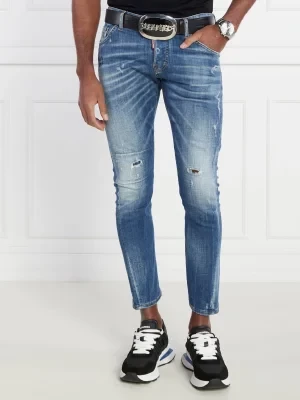 Dsquared2 Jeansy Sexy Twist Jean | Slim Fit | denim