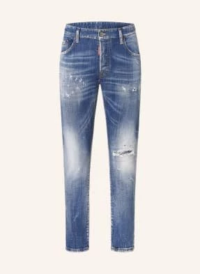 dsquared2 Jeansy Skater Extra Slim Fit blau