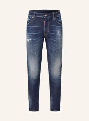 dsquared2 Jeansy Skater Extra Slim Fit blau