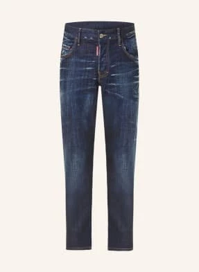 dsquared2 Jeansy Skater Extra Slim Fit blau