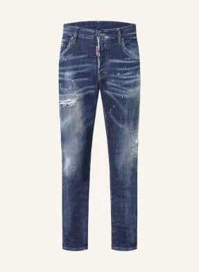 dsquared2 Jeansy Skater Extra Slim Fit blau