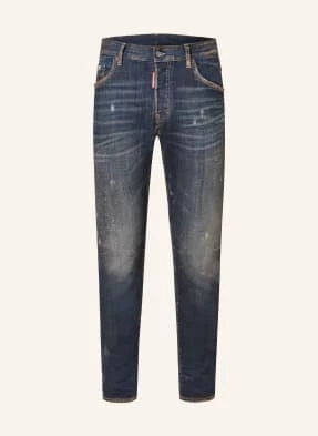 dsquared2 Jeansy Skater Extra Slim Fit blau