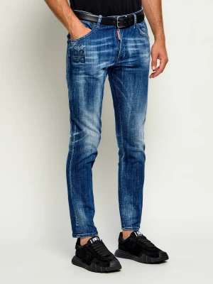 Dsquared2 Jeansy Skater Jean | Tapered fit niebieski