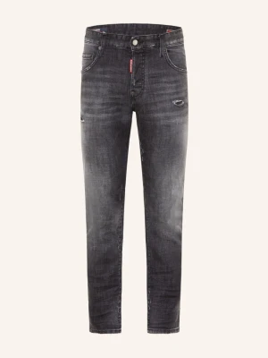dsquared2 Jeansy Skater O Kroju Extra Slim Fit schwarz 900 BLACK