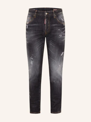 dsquared2 Jeansy Skater O Kroju Skinny grau 900 BLACK