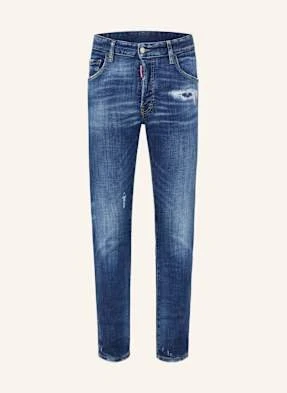 dsquared2 Jeansy Skater Slim Fit blau