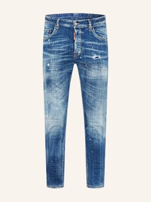 dsquared2 Jeansy Skater Slim Fit blau