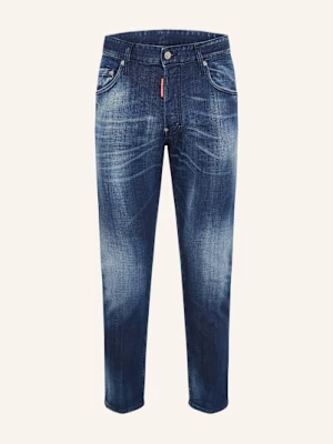 dsquared2 Jeansy Skater Slim Fit blau