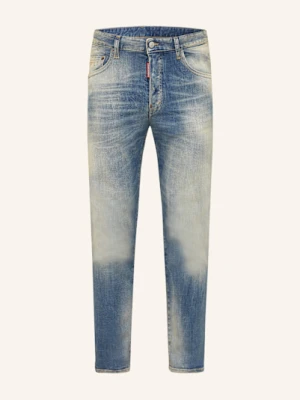 dsquared2 Jeansy Skater Slim Fit blau