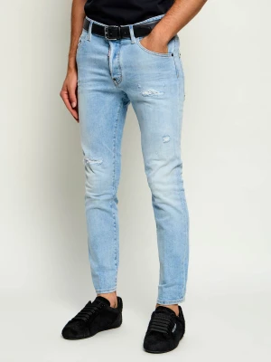 Dsquared2 Jeansy Skater | Slim Fit błękitny