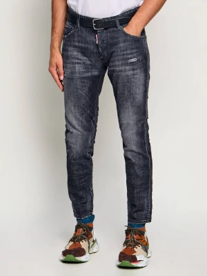 Dsquared2 Jeansy Skater | Slim Fit czarny