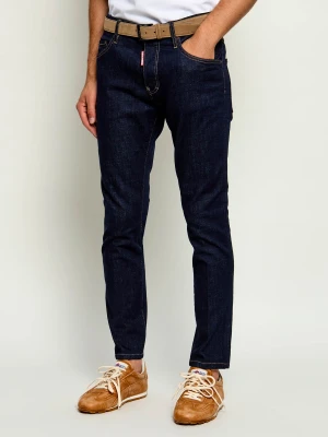 Dsquared2 Jeansy Skater | Slim Fit granatowy