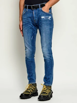 Dsquared2 Jeansy Skater | Slim Fit niebieski
