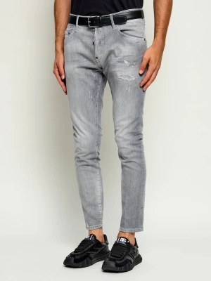 Dsquared2 Jeansy Skater | Slim Fit szary