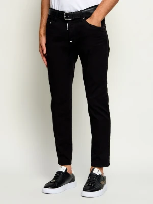 Dsquared2 Jeansy Skater | Tapered fit czarny