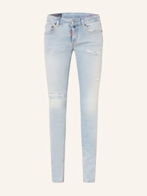 dsquared2 Jeansy Skinny blau 470 NAVY BLUE