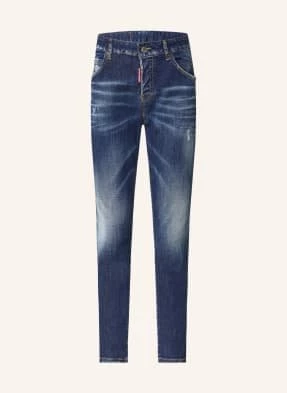 dsquared2 Jeansy Skinny Cool Girl blau