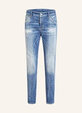 dsquared2 Jeansy Skinny Cool Girl blau